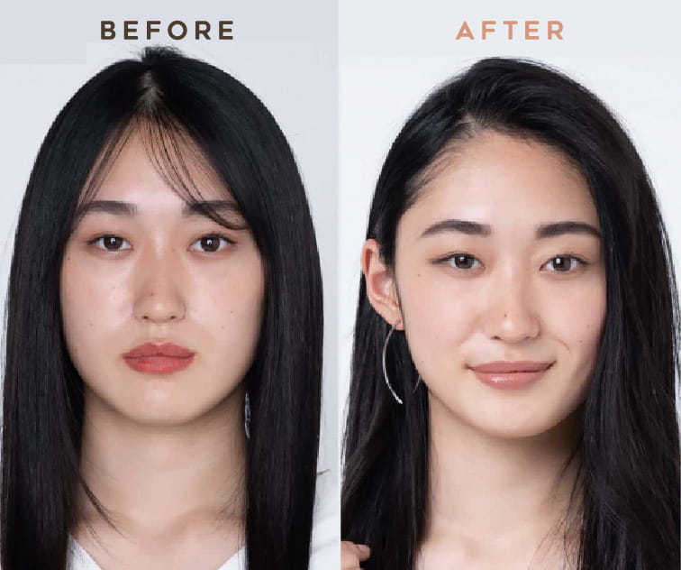 メイク初心者でも、メイクのいろはから学べる。